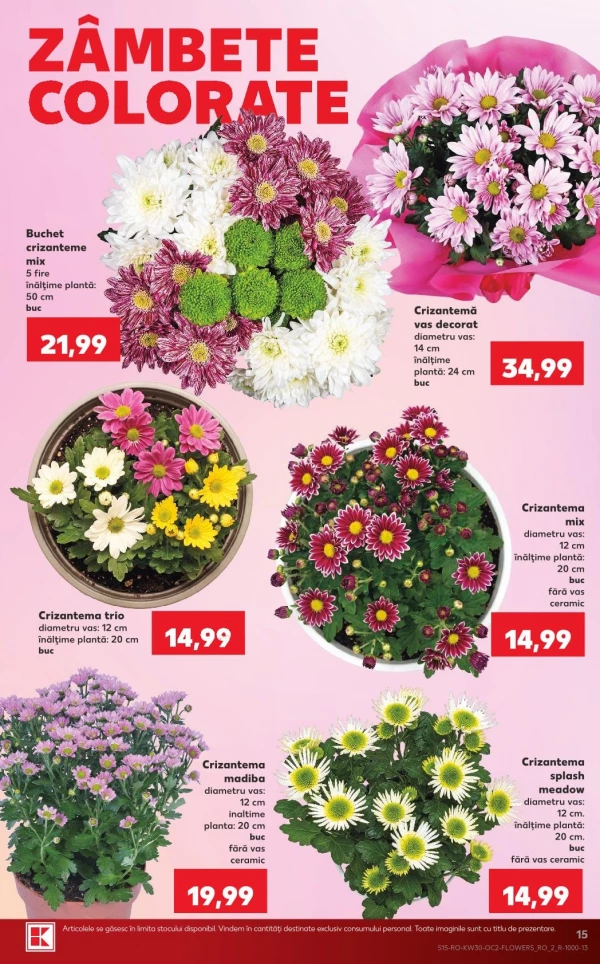Catalog Kaufland - Catalogul cu reduceri, pagina 15: reduceri și oferte 22 - 28 iulie 2026