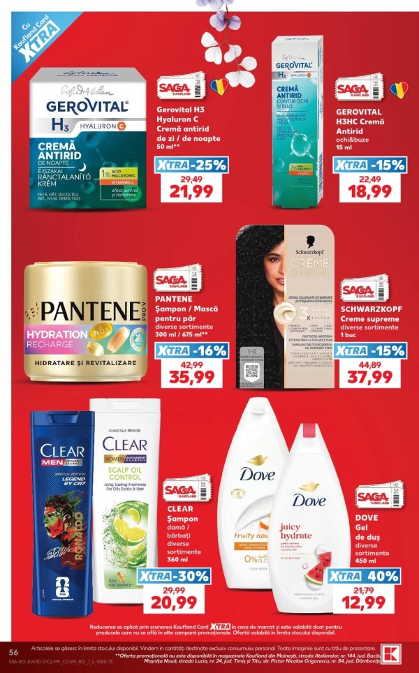 Catalog Kaufland - Catalogul cu reduceri, pagina 56: reduceri și oferte 22 - 28 iulie 2026