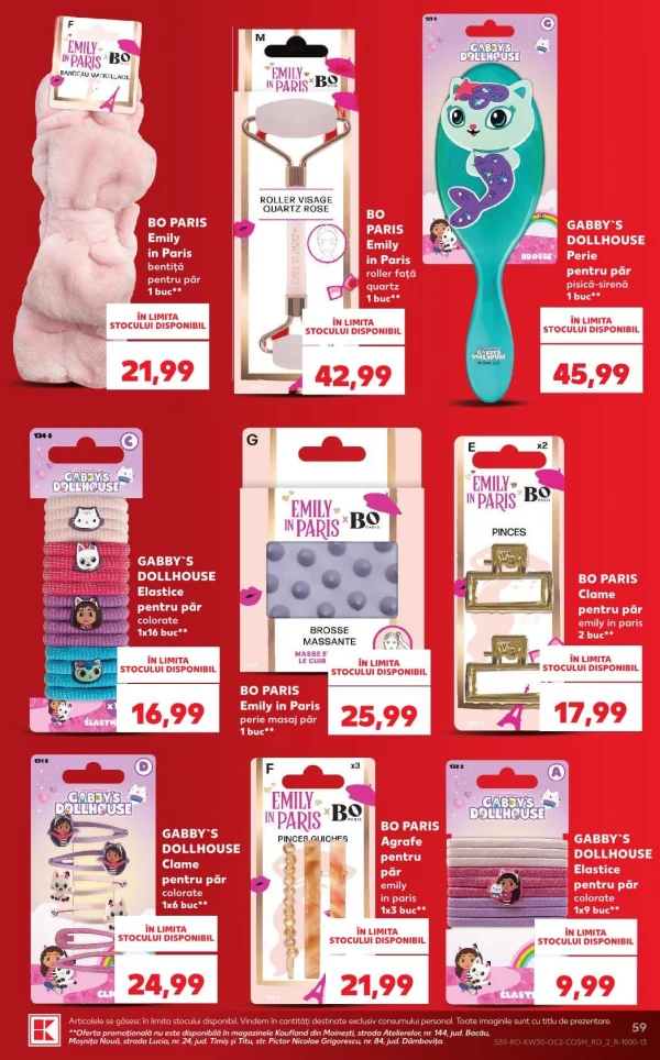 Catalog Kaufland - Catalogul cu reduceri, pagina 59: reduceri și oferte 22 - 28 iulie 2026