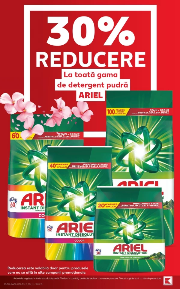 Catalog Kaufland - Catalogul cu reduceri, pagina 8: reduceri și oferte 22 - 28 iulie 2026