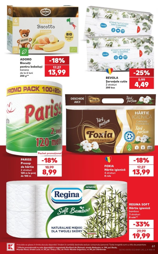 Catalog Kaufland - Catalogul cu reduceri, pagina 61: reduceri și oferte 22 - 28 iulie 2026