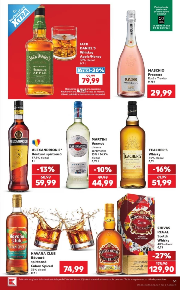 Catalog Kaufland - Catalogul cu reduceri, pagina 51: reduceri și oferte 22 - 28 iulie 2026