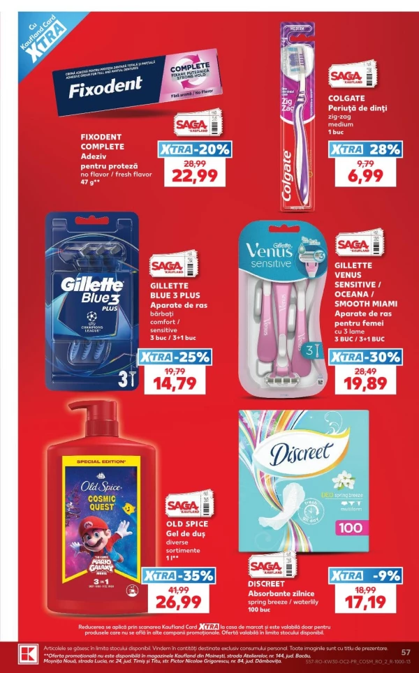 Catalog Kaufland - Catalogul cu reduceri, pagina 57: reduceri și oferte 22 - 28 iulie 2026