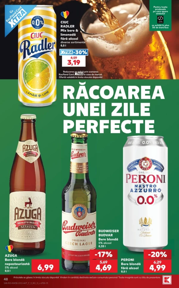 Catalog Kaufland - Catalogul cu reduceri, pagina 48: reduceri și oferte 22 - 28 iulie 2026