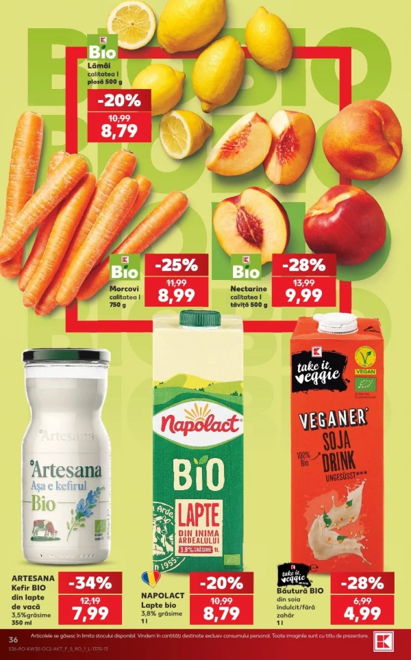 Catalog Kaufland - Catalogul cu reduceri, pagina 36: reduceri și oferte 22 - 28 iulie 2026
