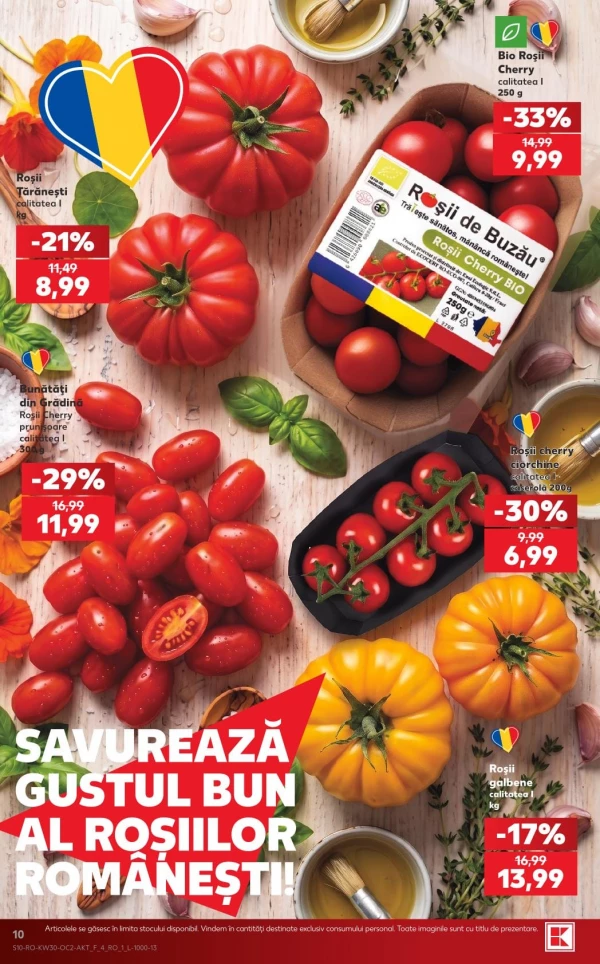 Catalog Kaufland - Catalogul cu reduceri, pagina 10: reduceri și oferte 22 - 28 iulie 2026