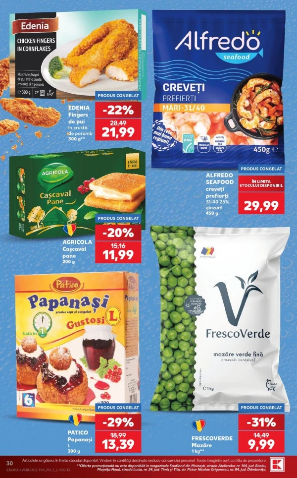 Catalog Kaufland - Catalogul cu reduceri, pagina 30: reduceri și oferte 22 - 28 iulie 2026
