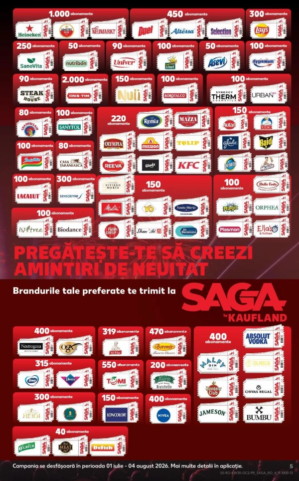 Catalog Kaufland - Catalogul cu reduceri, pagina 5: reduceri și oferte 22 - 28 iulie 2026