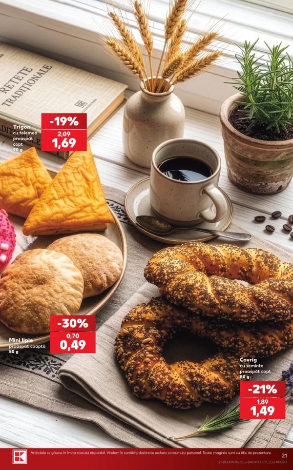 Catalog Kaufland - Catalogul cu reduceri, pagina 21: reduceri și oferte 22 - 28 iulie 2026