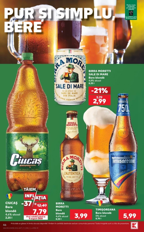 Catalog Kaufland - Catalogul cu reduceri, pagina 46: reduceri și oferte 22 - 28 iulie 2026