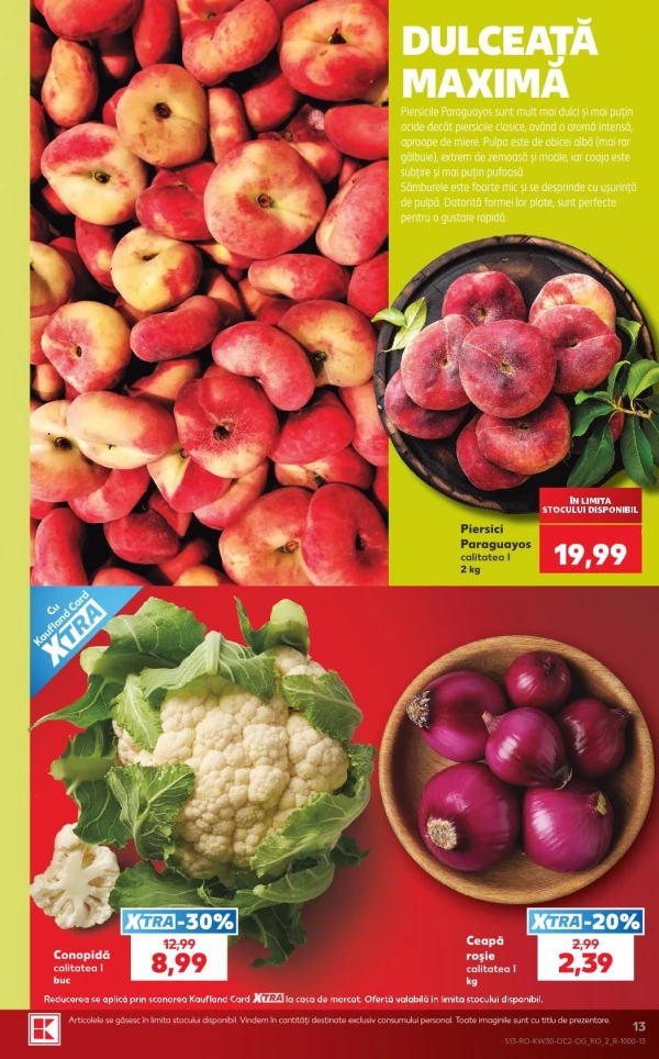Catalog Kaufland - Catalogul cu reduceri, pagina 13: reduceri și oferte 22 - 28 iulie 2026