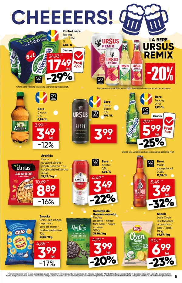 Catalog Profi - Catalogul cu reduceri, pagina 5: reduceri și oferte 22 - 28 iulie 2026