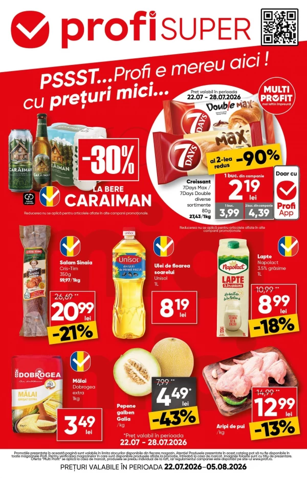 Catalogul cu reduceri