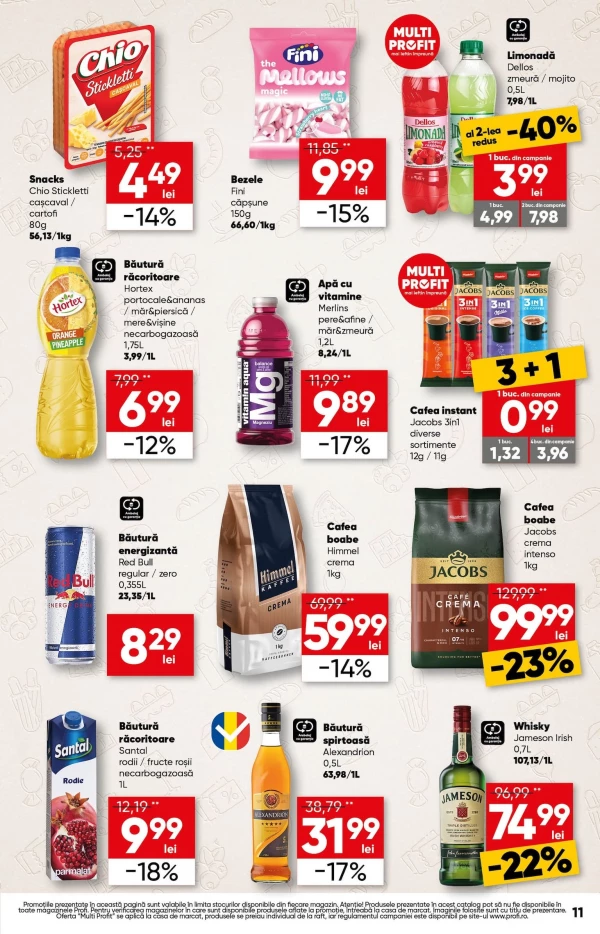 Catalog Profi - Catalogul cu reduceri, pagina 11: reduceri și oferte 22 - 28 iulie 2026