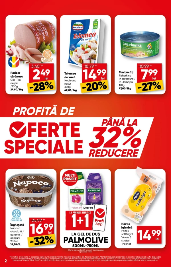 Catalog Profi - Catalogul cu reduceri, pagina 2: reduceri și oferte 22 - 28 iulie 2026