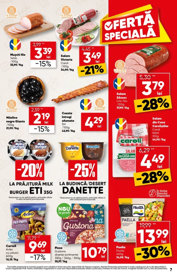 Catalog Profi - Catalogul cu reduceri, pagina 7: reduceri și oferte 22 - 28 iulie 2026