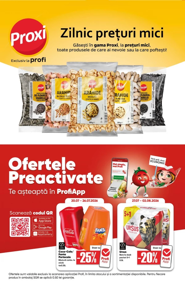 Catalog Profi - Catalogul cu reduceri, pagina 18: reduceri și oferte 22 - 28 iulie 2026