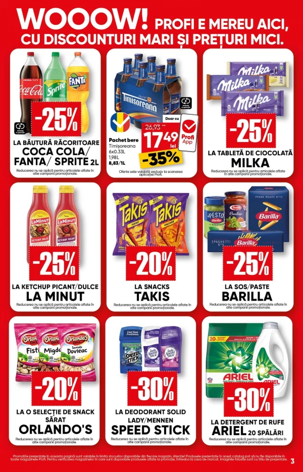 Catalog Profi - Catalogul cu reduceri, pagina 3: reduceri și oferte 22 - 28 iulie 2026