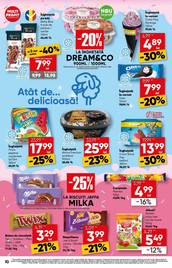 Catalog Profi - Catalogul cu reduceri, pagina 10: reduceri și oferte 22 - 28 iulie 2026