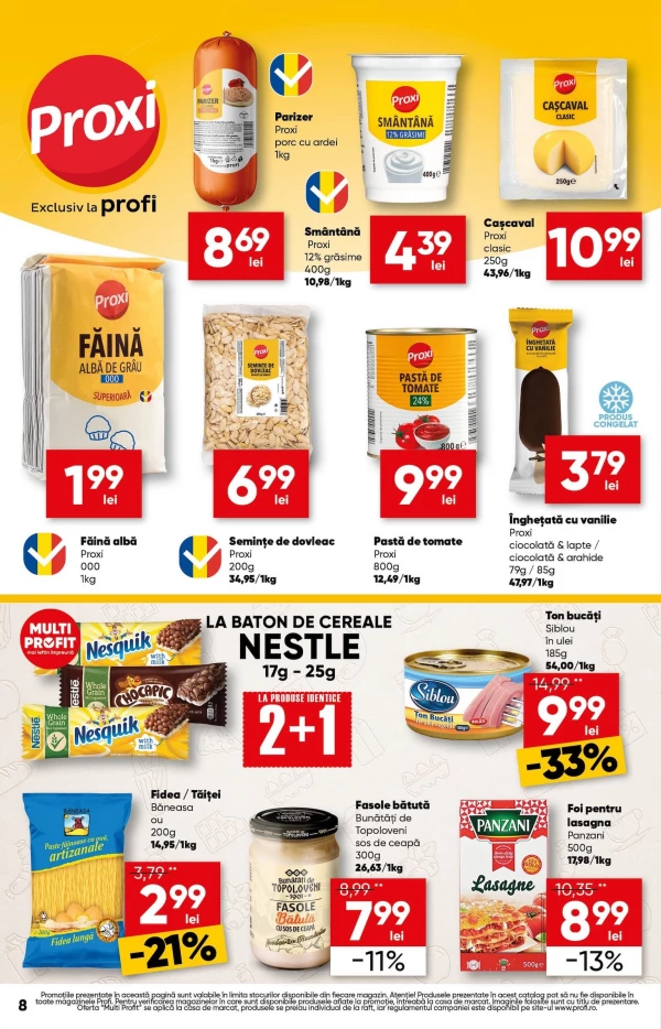 Catalog Profi - Catalogul cu reduceri, pagina 8: reduceri și oferte 22 - 28 iulie 2026