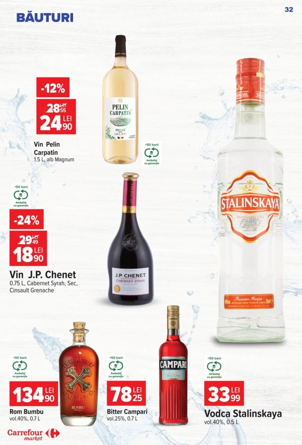Catalog Carrefour - Catalogul cu reduceri, pagina 32: reduceri și oferte 22 - 28 iulie 2026
