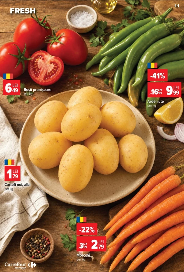 Catalog Carrefour - Catalogul cu reduceri, pagina 11: reduceri și oferte 22 - 28 iulie 2026
