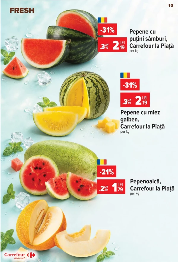 Catalog Carrefour - Catalogul cu reduceri, pagina 10: reduceri și oferte 22 - 28 iulie 2026