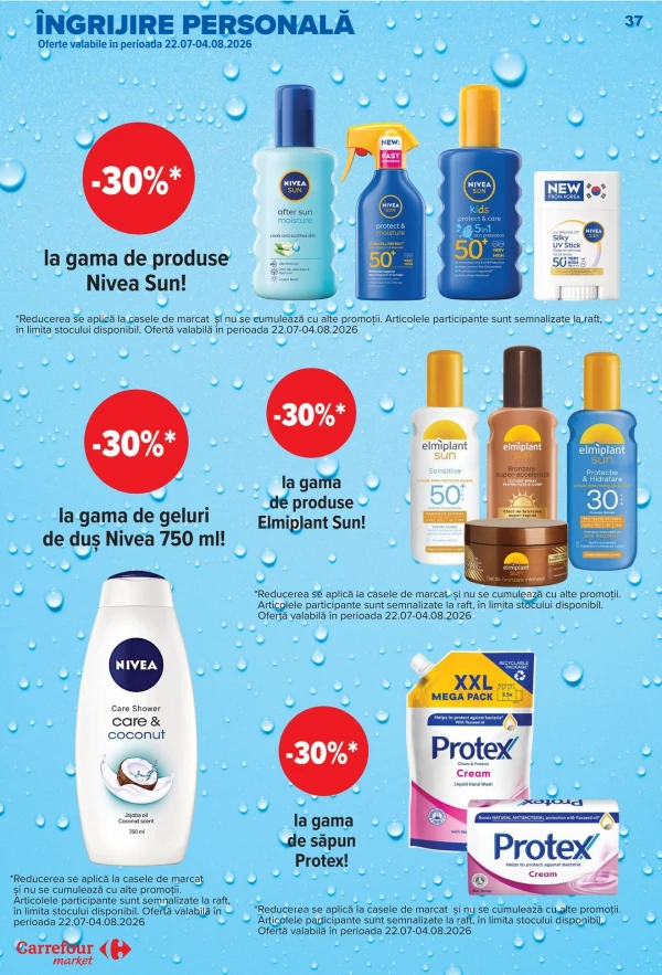 Catalog Carrefour - Catalogul cu reduceri, pagina 37: reduceri și oferte 22 - 28 iulie 2026