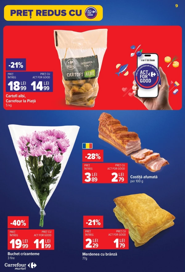 Catalog Carrefour - Catalogul cu reduceri, pagina 9: reduceri și oferte 22 - 28 iulie 2026