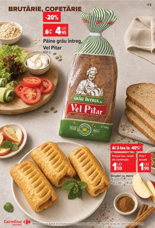 Catalog Carrefour - Catalogul cu reduceri, pagina 13: reduceri și oferte 22 - 28 iulie 2026