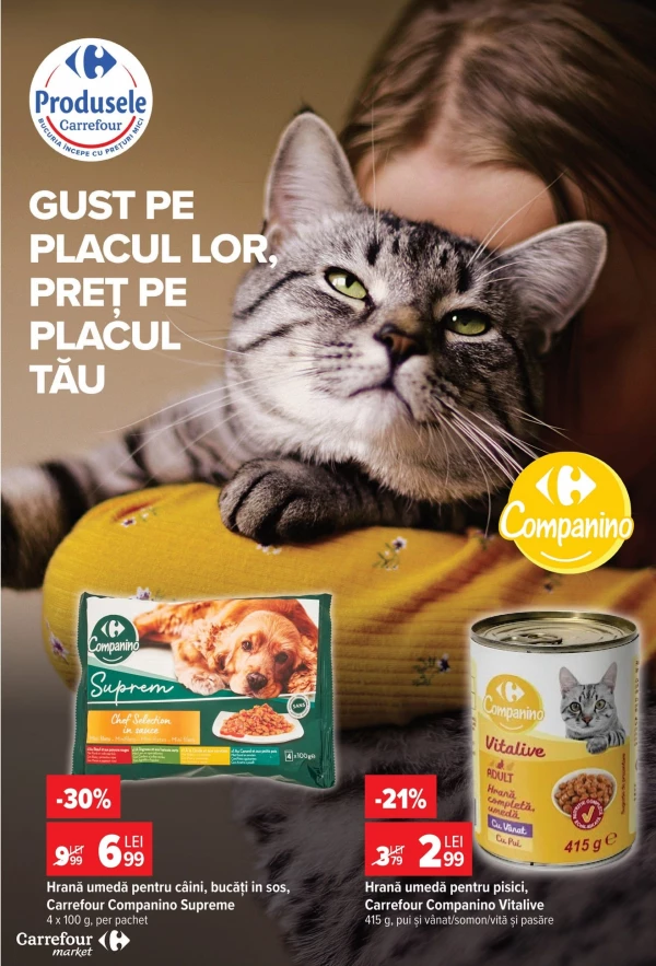 Catalog Carrefour - Catalogul cu reduceri, pagina 14: reduceri și oferte 22 - 28 iulie 2026