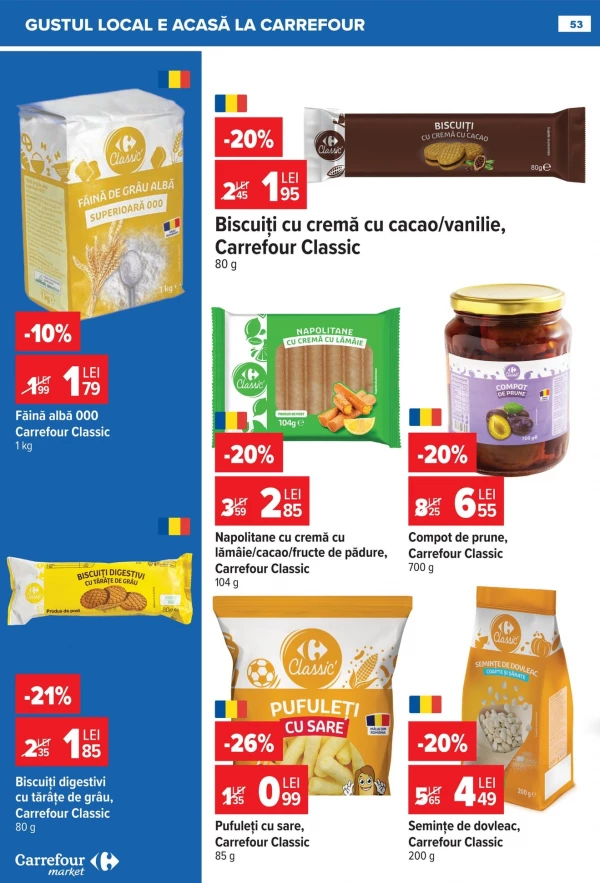 Catalog Carrefour - Catalogul cu reduceri, pagina 53: reduceri și oferte 22 - 28 iulie 2026