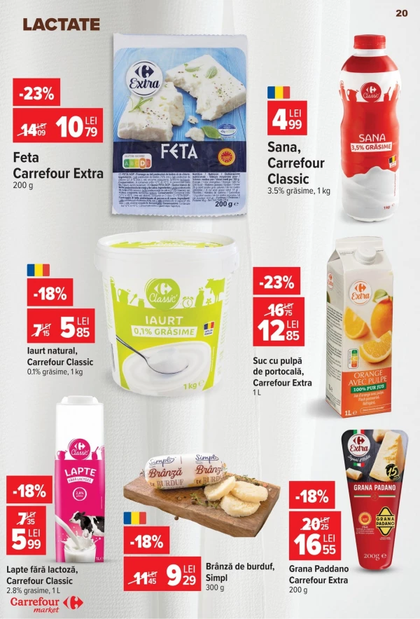 Catalog Carrefour - Catalogul cu reduceri, pagina 20: reduceri și oferte 22 - 28 iulie 2026