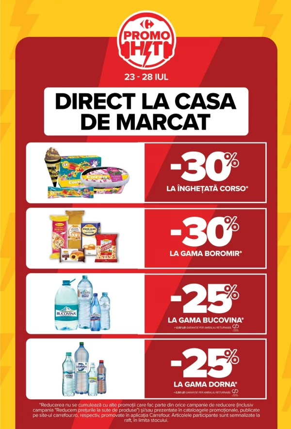 Catalog Carrefour - Catalogul cu reduceri, pagina 6: reduceri și oferte 22 - 28 iulie 2026