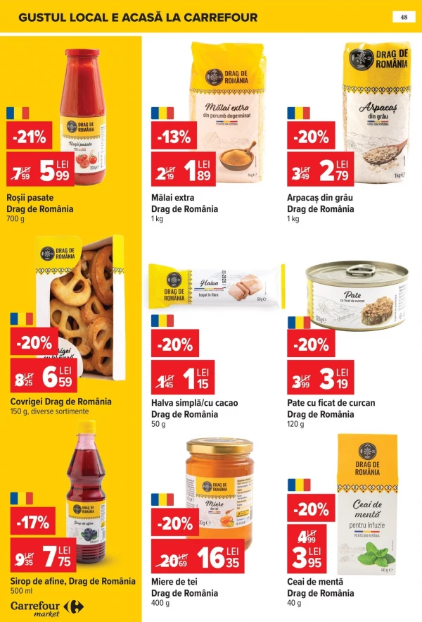 Catalog Carrefour - Catalogul cu reduceri, pagina 48: reduceri și oferte 22 - 28 iulie 2026