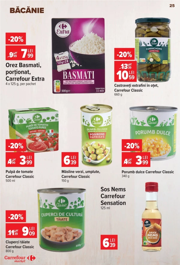 Catalog Carrefour - Catalogul cu reduceri, pagina 25: reduceri și oferte 22 - 28 iulie 2026