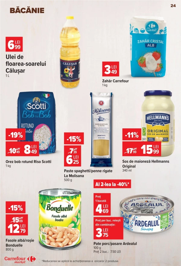 Catalog Carrefour - Catalogul cu reduceri, pagina 24: reduceri și oferte 22 - 28 iulie 2026