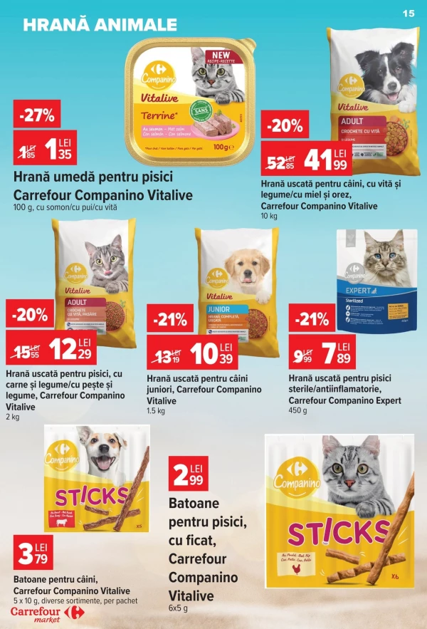 Catalog Carrefour - Catalogul cu reduceri, pagina 15: reduceri și oferte 22 - 28 iulie 2026