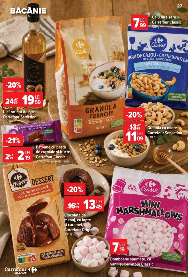 Catalog Carrefour - Catalogul cu reduceri, pagina 27: reduceri și oferte 22 - 28 iulie 2026