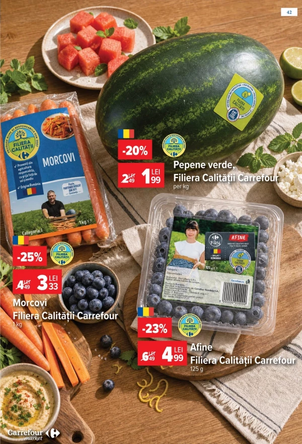 Catalog Carrefour - Catalogul cu reduceri, pagina 42: reduceri și oferte 22 - 28 iulie 2026