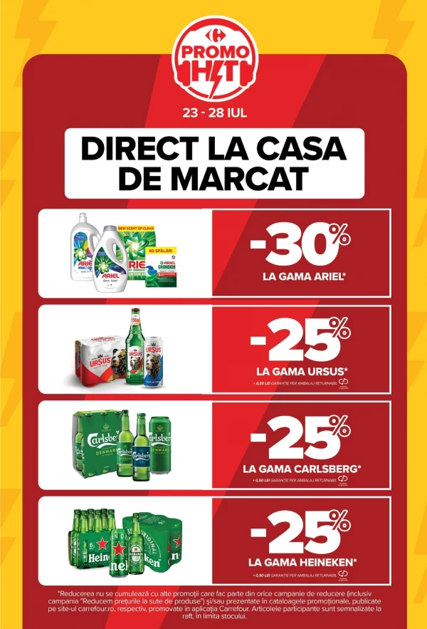 Catalog Carrefour - Catalogul cu reduceri, pagina 7: reduceri și oferte 22 - 28 iulie 2026