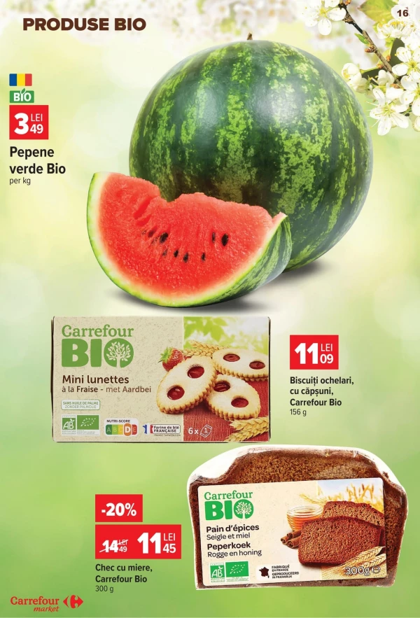 Catalog Carrefour - Catalogul cu reduceri, pagina 16: reduceri și oferte 22 - 28 iulie 2026