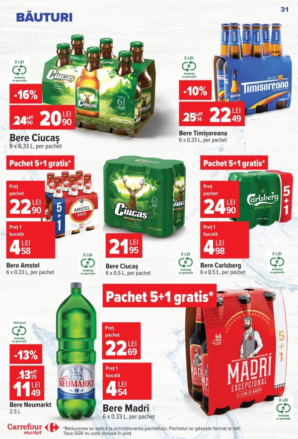 Catalog Carrefour - Catalogul cu reduceri, pagina 31: reduceri și oferte 22 - 28 iulie 2026