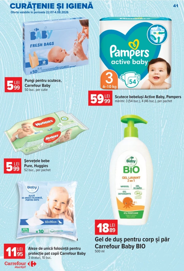 Catalog Carrefour - Catalogul cu reduceri, pagina 41: reduceri și oferte 22 - 28 iulie 2026