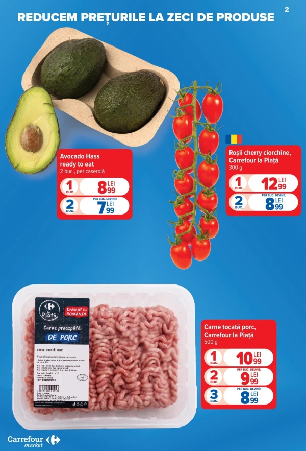 Catalog Carrefour - Catalogul cu reduceri, pagina 2: reduceri și oferte 22 - 28 iulie 2026