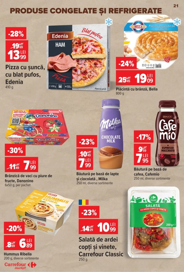Catalog Carrefour - Catalogul cu reduceri, pagina 21: reduceri și oferte 22 - 28 iulie 2026
