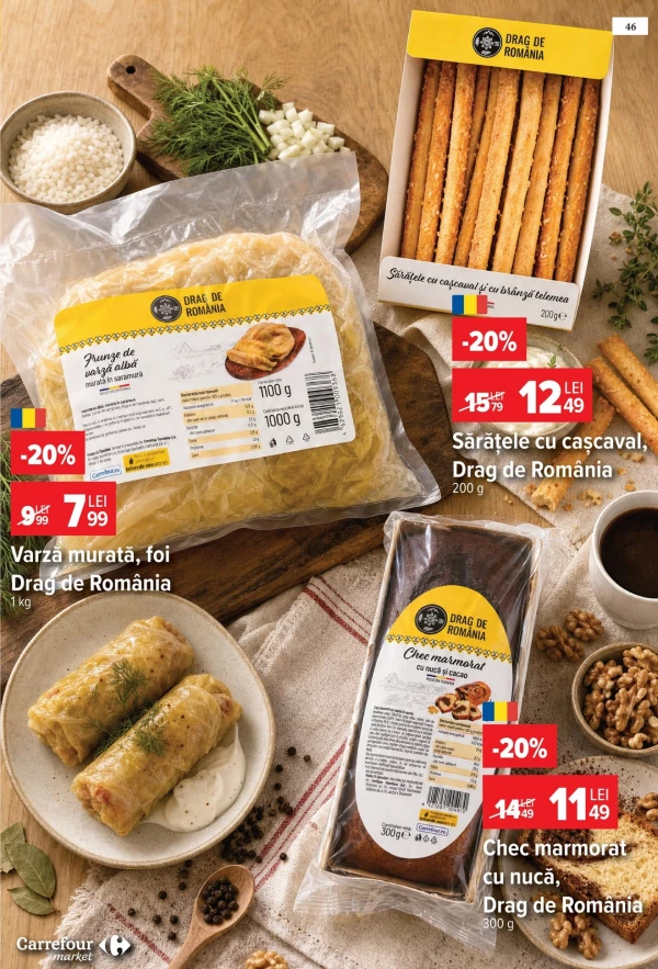 Catalog Carrefour - Catalogul cu reduceri, pagina 46: reduceri și oferte 22 - 28 iulie 2026