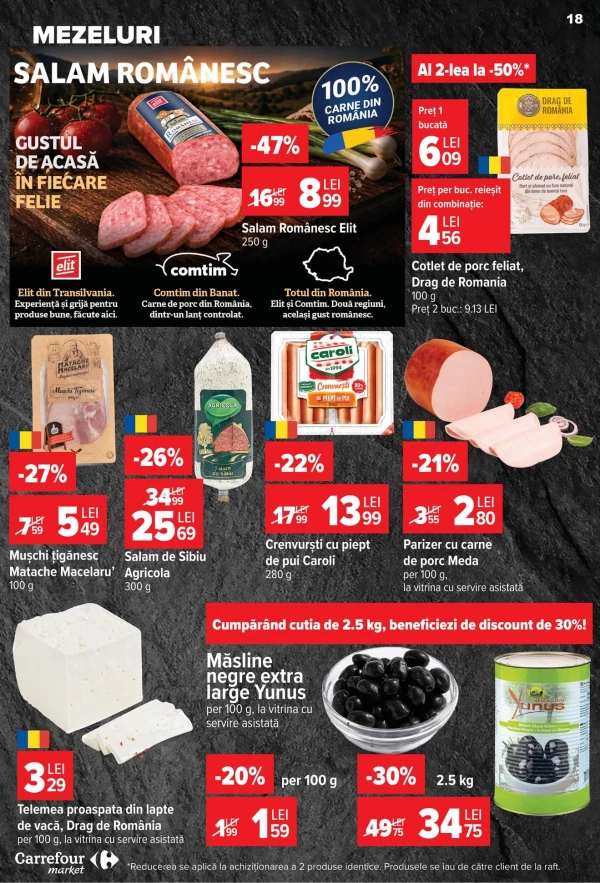 Catalog Carrefour - Catalogul cu reduceri, pagina 18: reduceri și oferte 22 - 28 iulie 2026