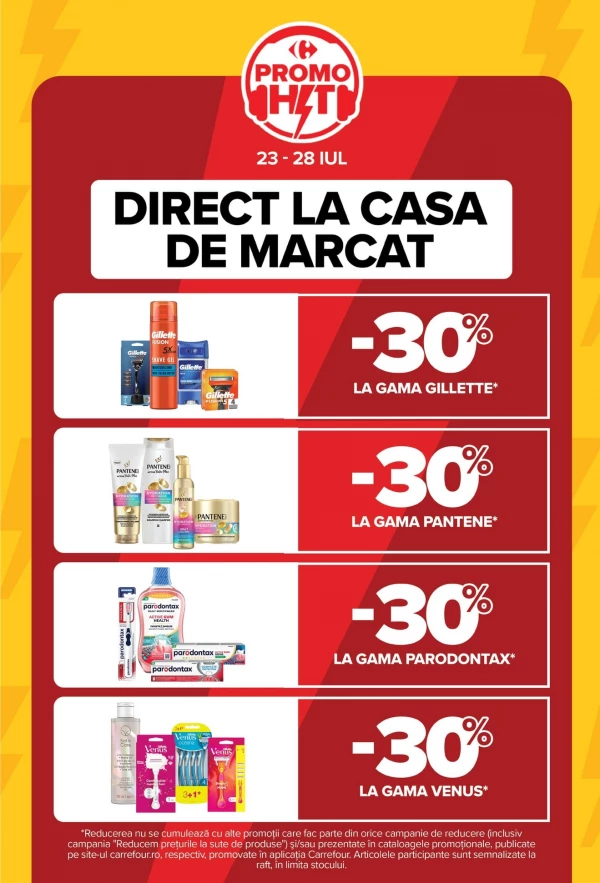 Catalog Carrefour - Catalogul cu reduceri, pagina 8: reduceri și oferte 22 - 28 iulie 2026