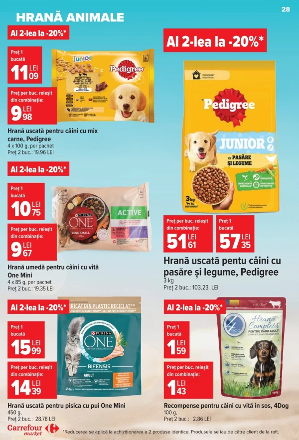 Catalog Carrefour - Catalogul cu reduceri, pagina 28: reduceri și oferte 22 - 28 iulie 2026